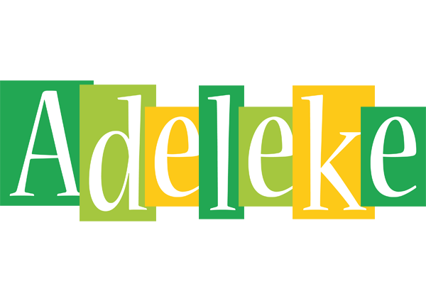 Adeleke lemonade logo