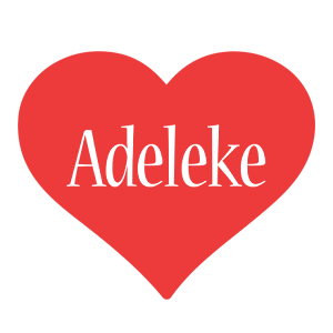 Adeleke love logo