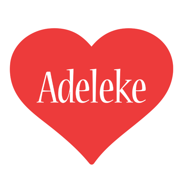 Adeleke love logo