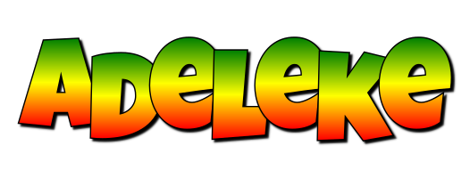 Adeleke mango logo