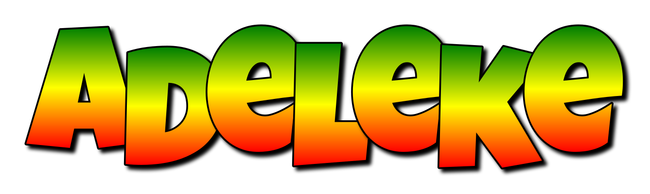 Adeleke mango logo