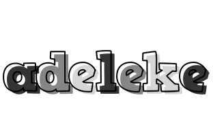 Adeleke night logo