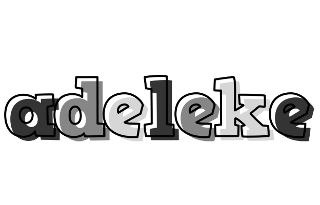 Adeleke night logo