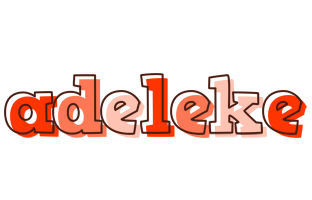Adeleke paint logo