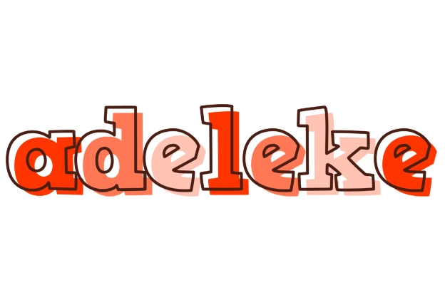 Adeleke paint logo