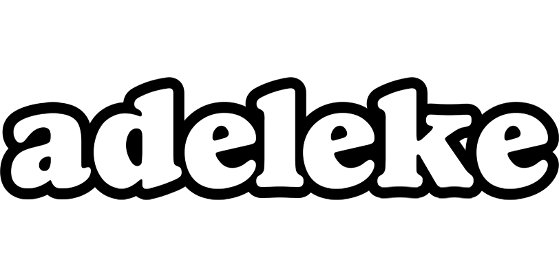 Adeleke panda logo