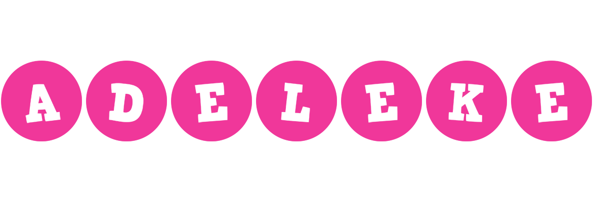 Adeleke poker logo