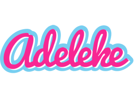 Adeleke popstar logo