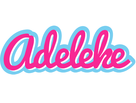 Adeleke popstar logo