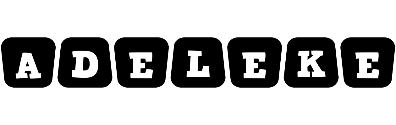 Adeleke racing logo