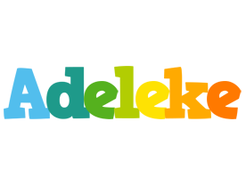 Adeleke rainbows logo