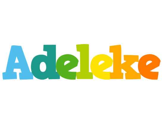 Adeleke rainbows logo