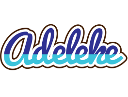 Adeleke raining logo