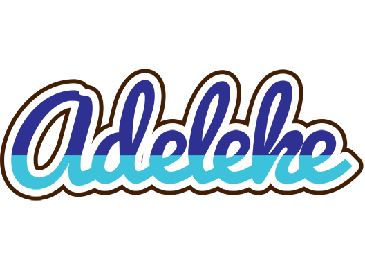 Adeleke raining logo