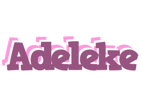 Adeleke relaxing logo