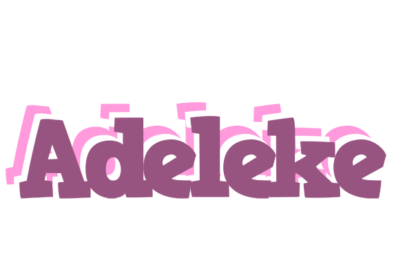 Adeleke relaxing logo