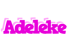 Adeleke rumba logo