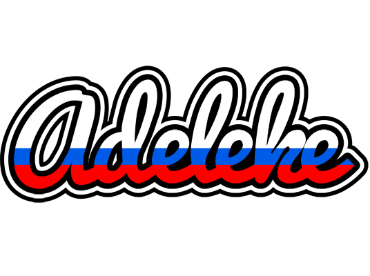 Adeleke russia logo