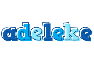 Adeleke sailor logo