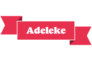 Adeleke sale logo