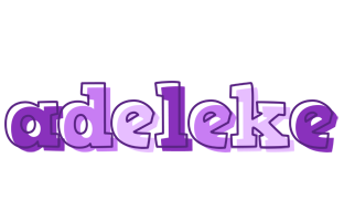 Adeleke sensual logo