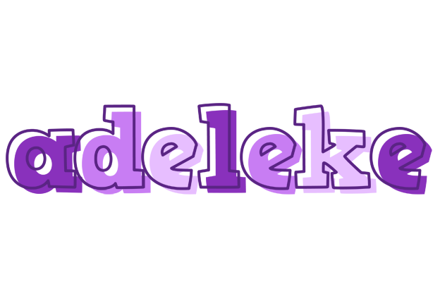Adeleke sensual logo