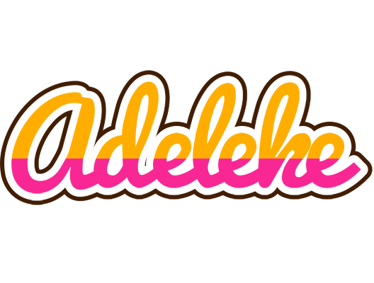 Adeleke smoothie logo