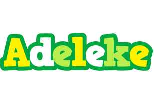 Adeleke soccer logo