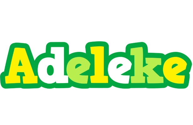 Adeleke soccer logo