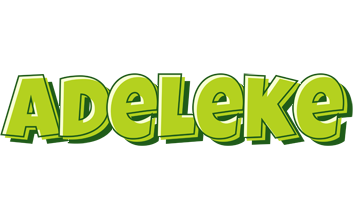 Adeleke summer logo