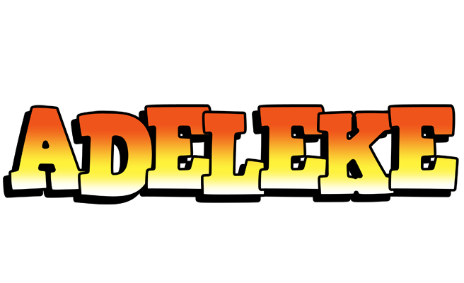 Adeleke sunset logo