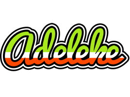 Adeleke superfun logo