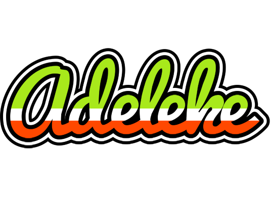 Adeleke superfun logo