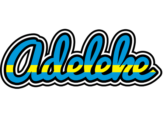 Adeleke sweden logo