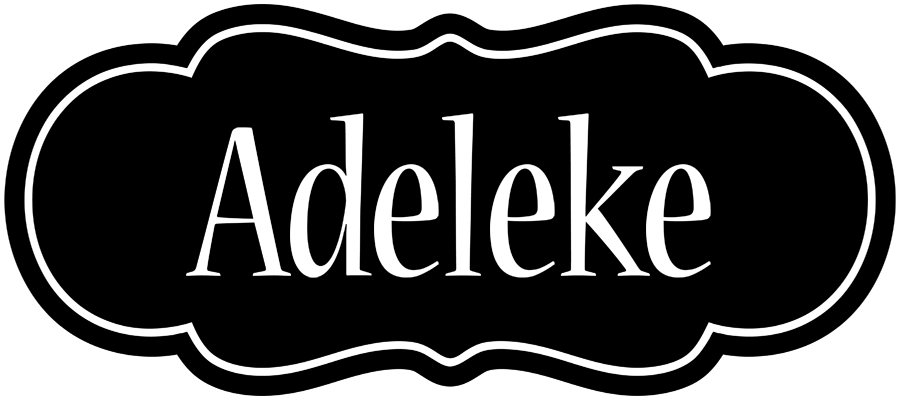 Adeleke welcome logo