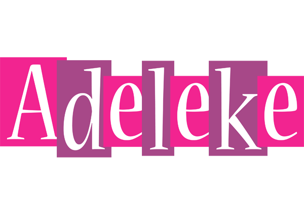Adeleke whine logo