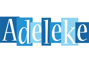 Adeleke winter logo