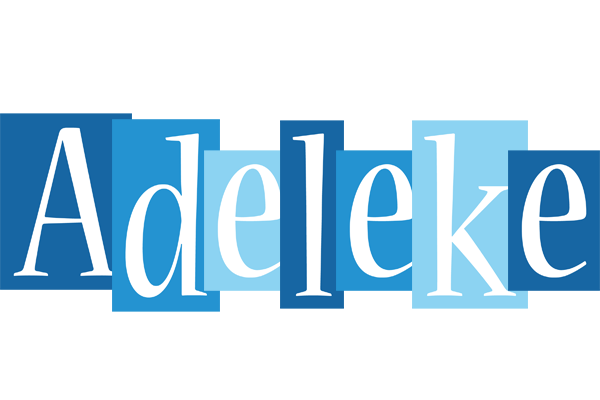 Adeleke winter logo