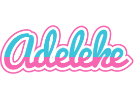 Adeleke woman logo