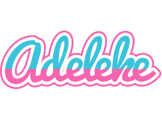 Adeleke woman logo