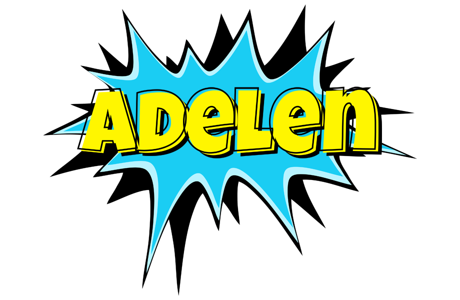 Adelen amazing logo