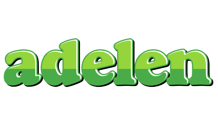 Adelen apple logo
