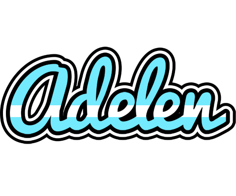 Adelen argentine logo