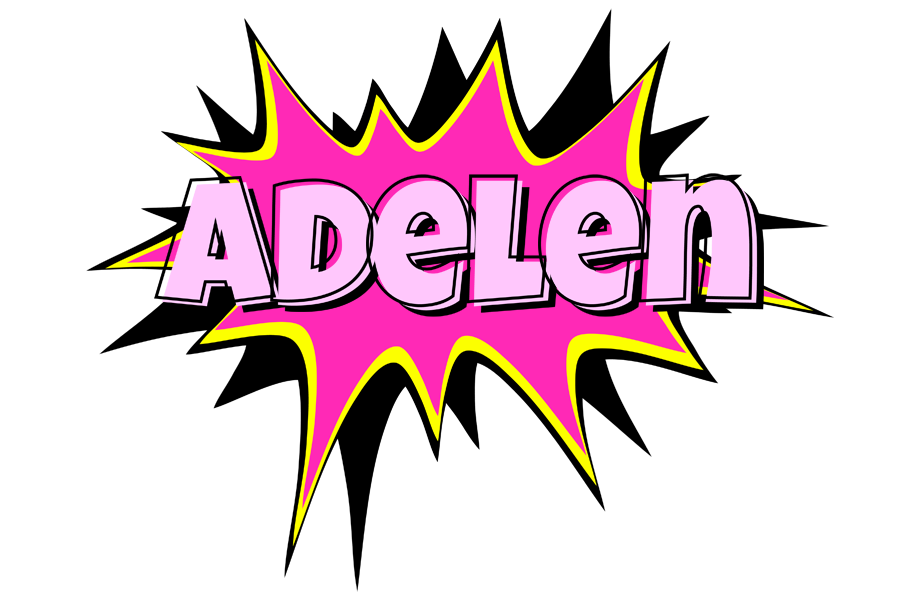 Adelen badabing logo