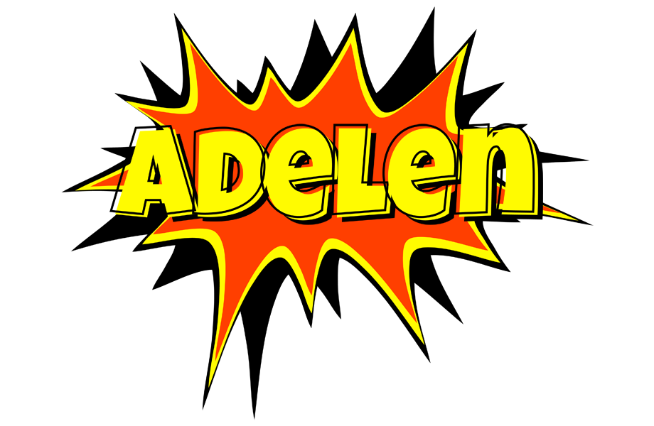 Adelen bazinga logo