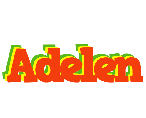 Adelen bbq logo
