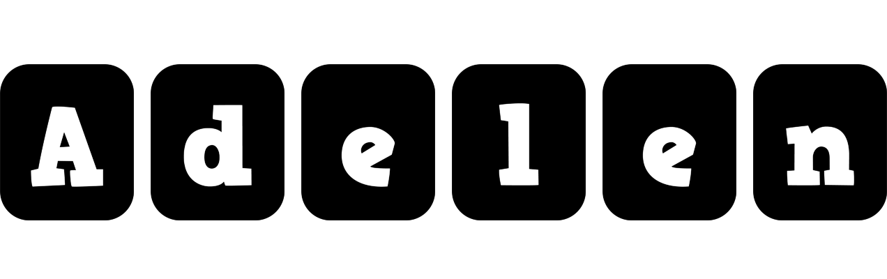 Adelen box logo