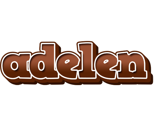 Adelen brownie logo