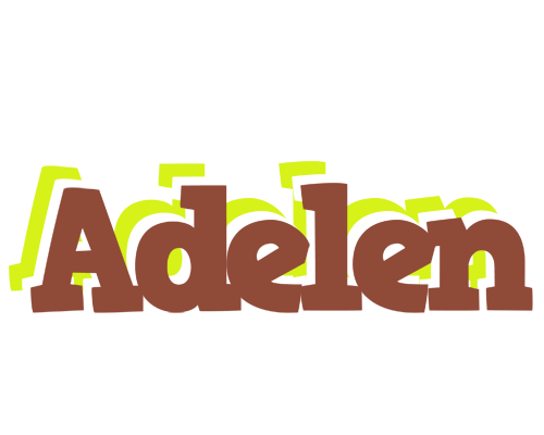 Adelen caffeebar logo