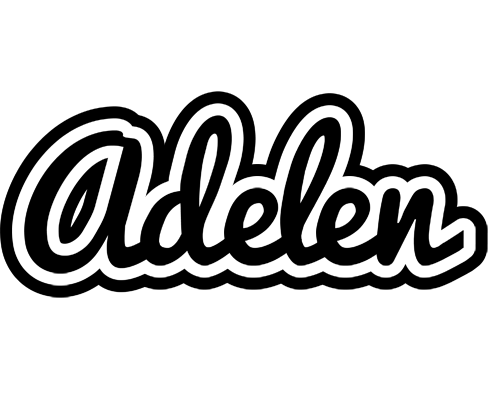 Adelen chess logo